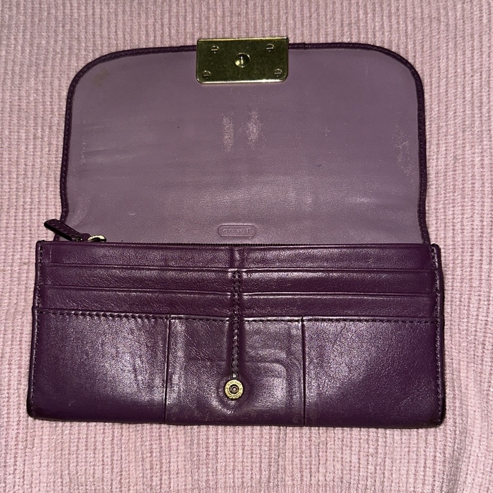 Dooney Burke /coach /real gold - Picture 6 of 7
